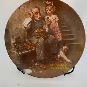 LIMITED EDITION OF "THE COBBLER"
BY NORMAN ROCKWELL,